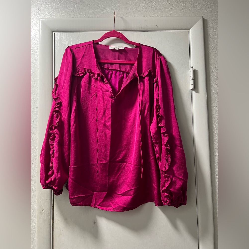 Loft Flowy Blouse